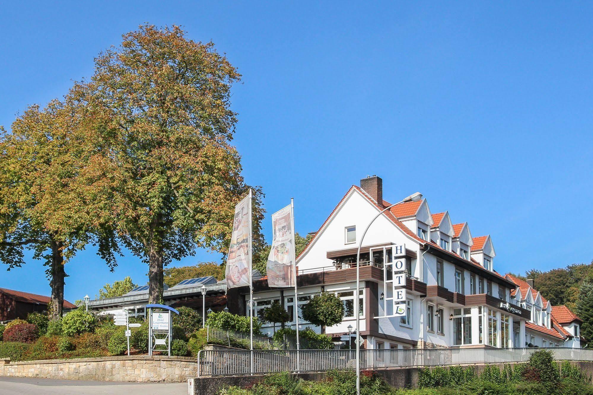 Hotel & Apartments Leugermann Ibbenbüren Dış mekan fotoğraf