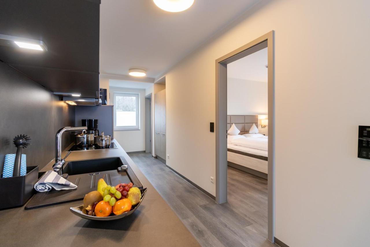 Hotel & Apartments Leugermann Ibbenbüren Dış mekan fotoğraf