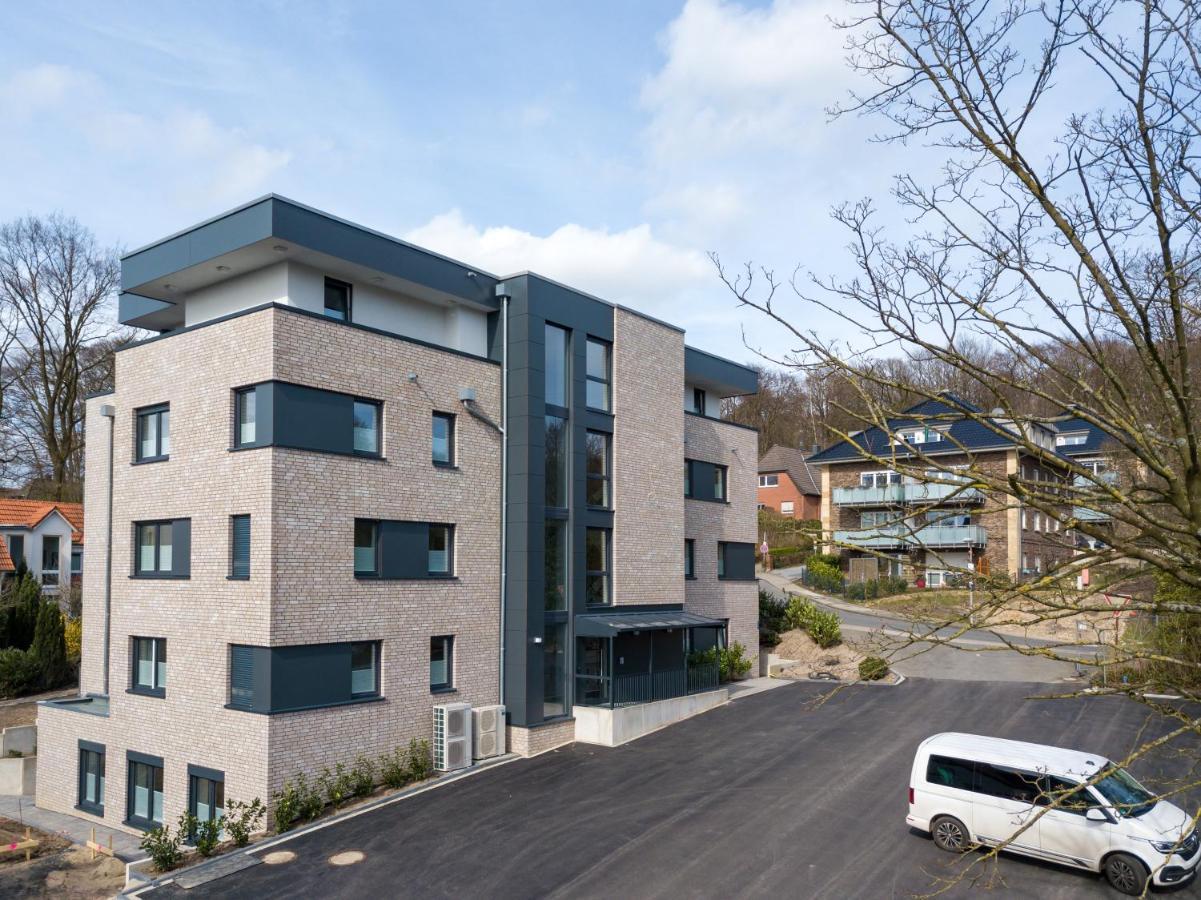 Hotel & Apartments Leugermann Ibbenbüren Dış mekan fotoğraf