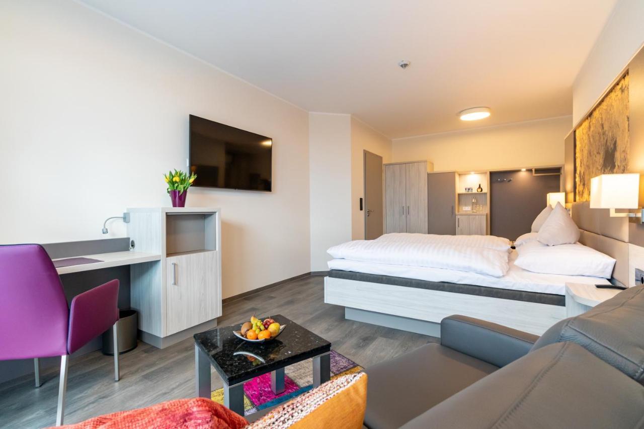 Hotel & Apartments Leugermann Ibbenbüren Dış mekan fotoğraf