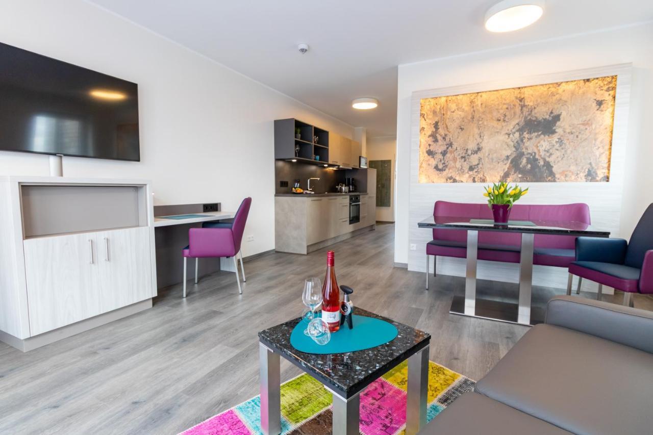 Hotel & Apartments Leugermann Ibbenbüren Dış mekan fotoğraf