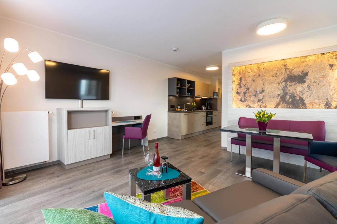 Hotel & Apartments Leugermann Ibbenbüren Dış mekan fotoğraf