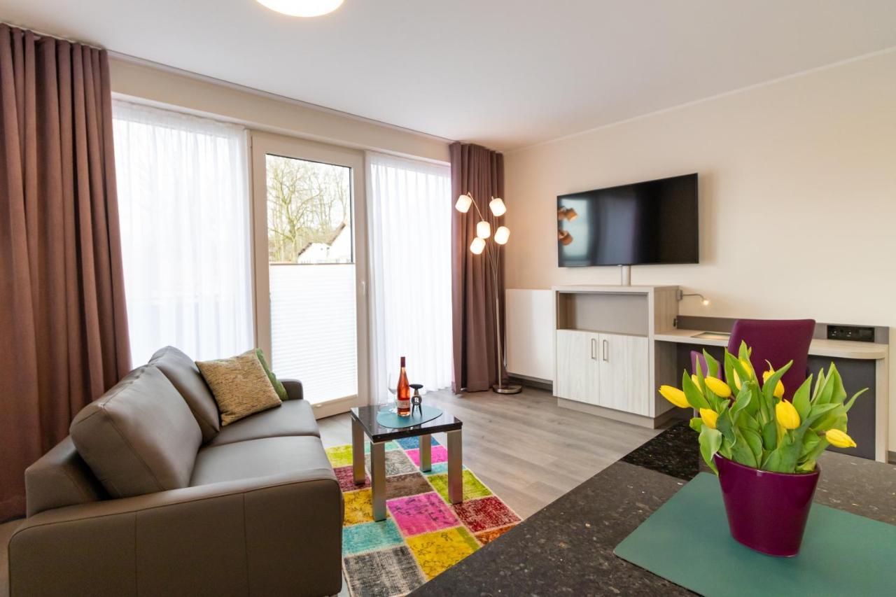 Hotel & Apartments Leugermann Ibbenbüren Dış mekan fotoğraf
