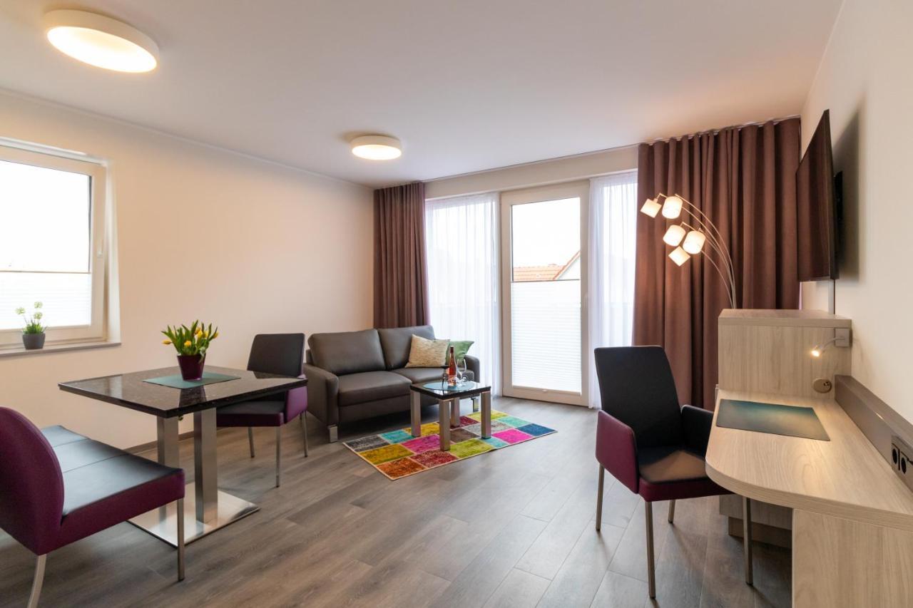 Hotel & Apartments Leugermann Ibbenbüren Dış mekan fotoğraf