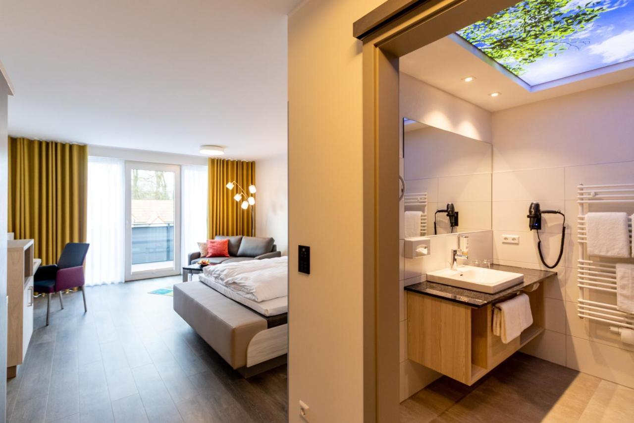 Hotel & Apartments Leugermann Ibbenbüren Dış mekan fotoğraf