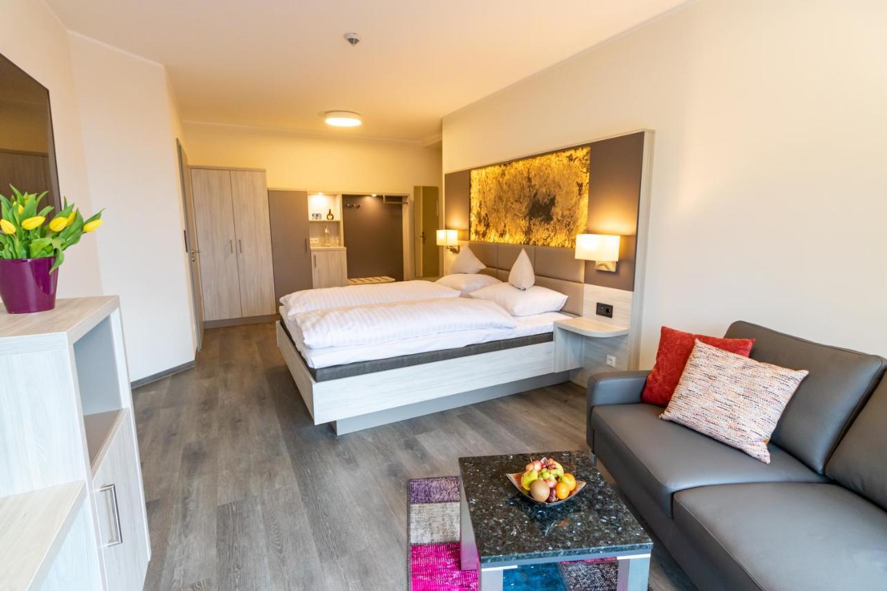 Hotel & Apartments Leugermann Ibbenbüren Dış mekan fotoğraf